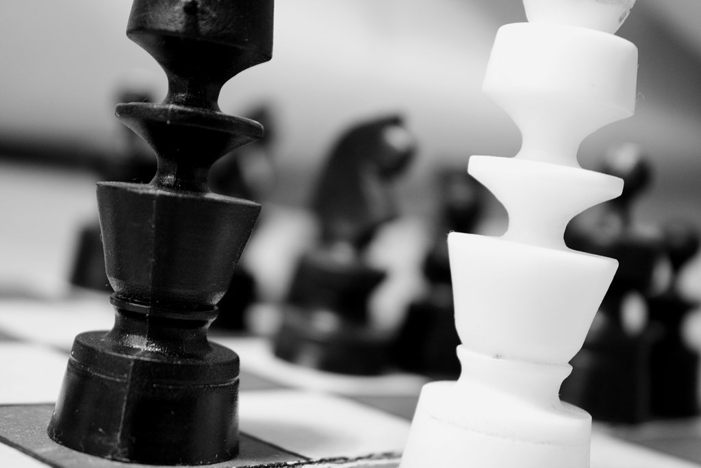 chess- black-and-white-game-match-chess