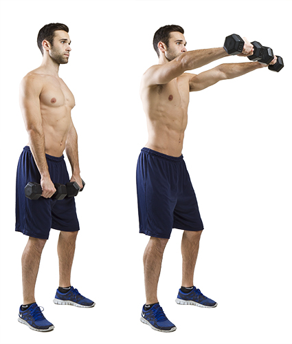 Side Lateral To Front Raise