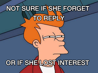 signs she's losing interest in you