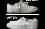 Finally There’s a Simple Method To Clean Off Your White Shoes And Make Them Look Like New Again