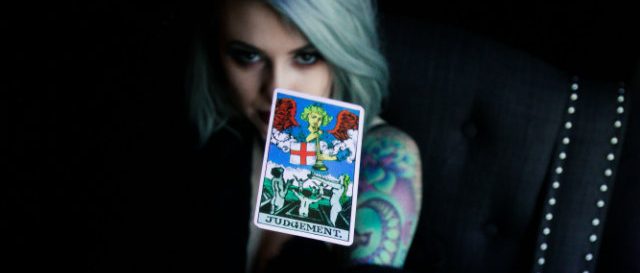 A deck of Tarot cards is made up of 78 cards, each of which has a specific meaning relating to a particular concept of life, or experience.
