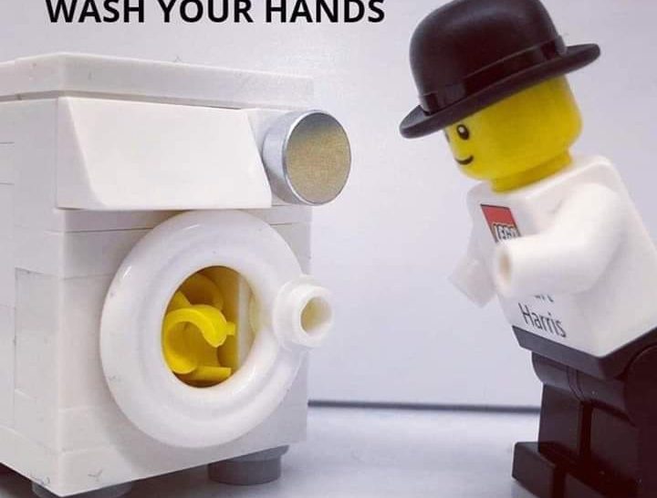 wash your hands covid 19 meme